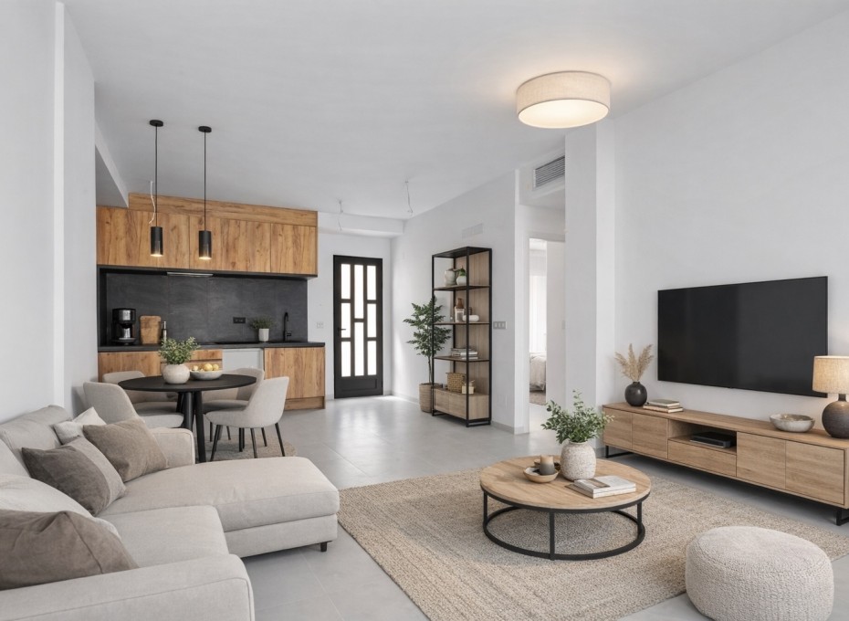 Herverkoop - 1. Apartment / flat -
San Miguel de Salinas - Costa Blanca South