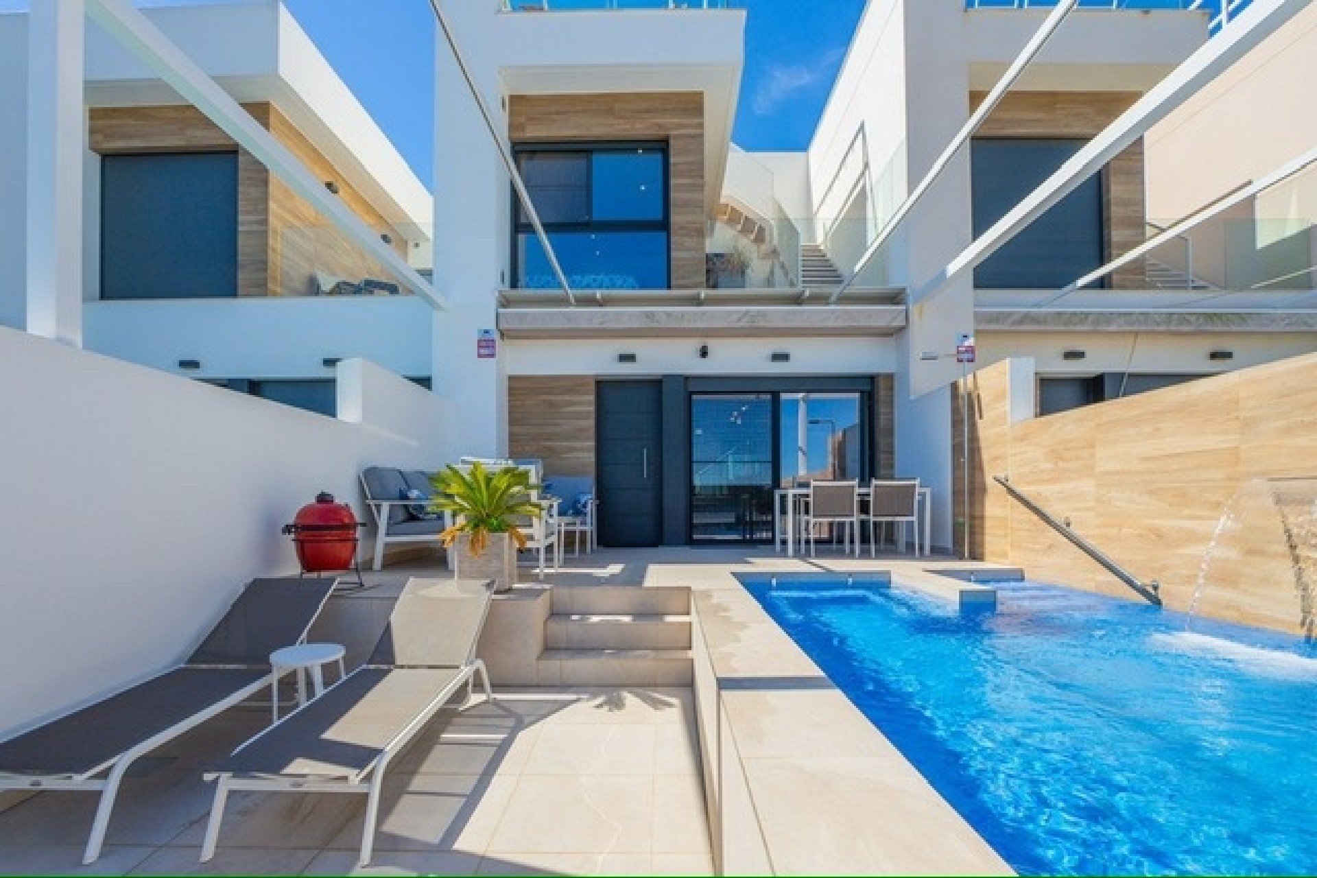 Herverkoop - 2. Town house -
Ciudad Quesada - Costa Blanca South