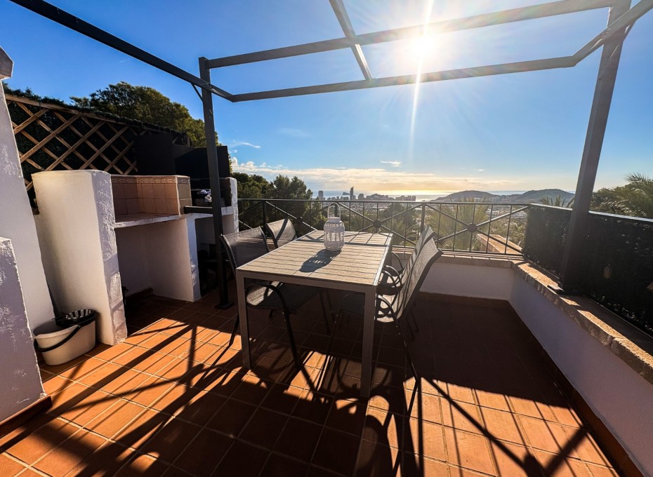 Herverkoop - Adosado -
Finestrat - Golf Bahia