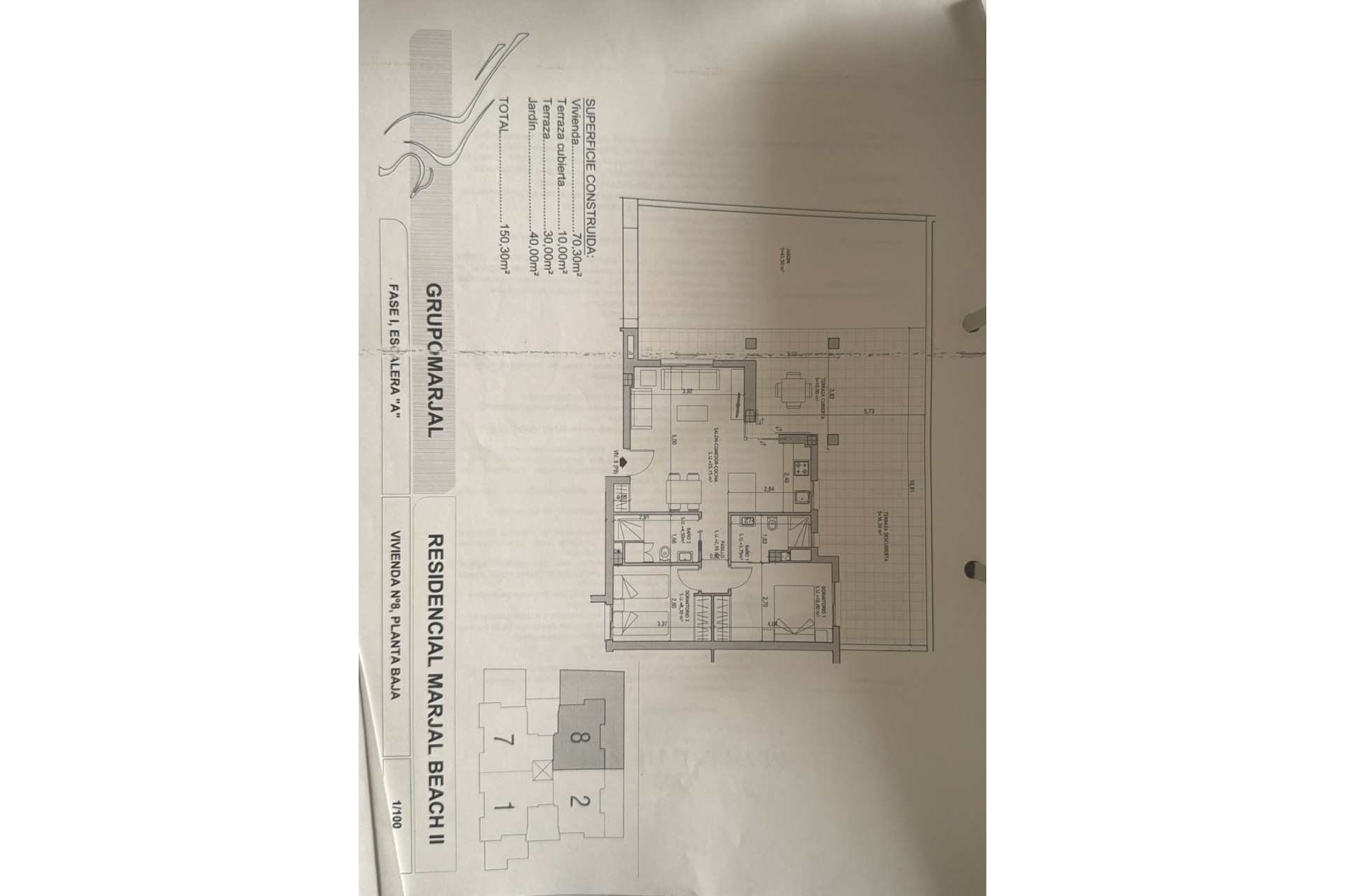 Herverkoop - Apartamento -
Guardamar del Segura