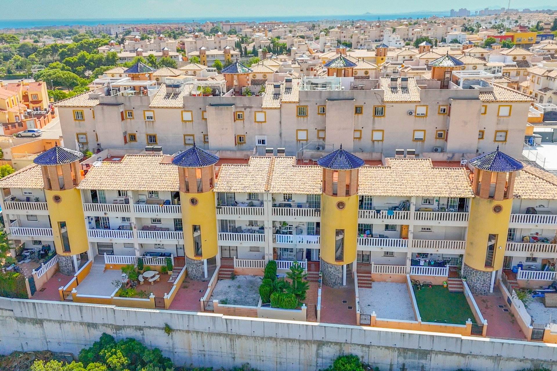 Herverkoop - Apartamento -
Orihuela Costa - Lomas de Cabo Roig