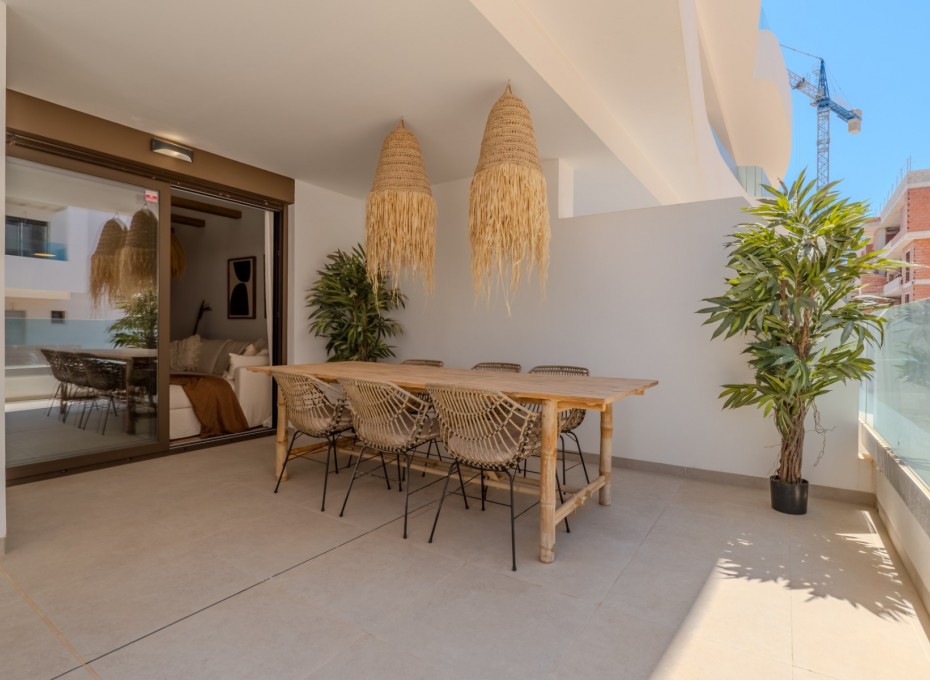 Herverkoop - Apartamento -
Orihuela Costa - Playa Flamenca