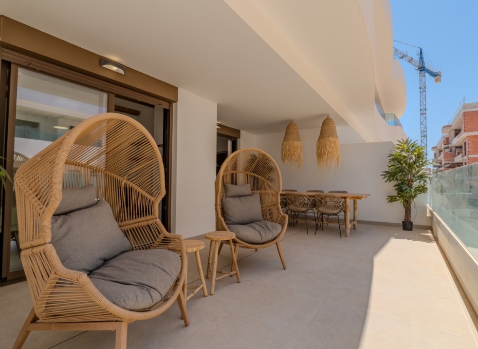 Herverkoop - Apartamento -
Orihuela Costa - Playa Flamenca