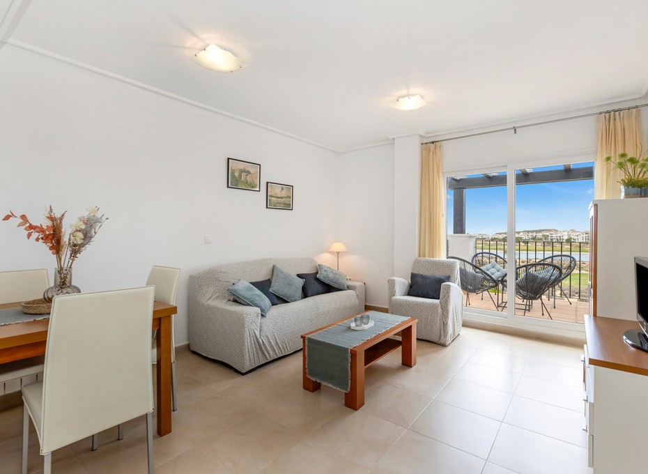 Herverkoop - Apartment - Flat -
Hacienda Riquelme Golf Resort - Inland