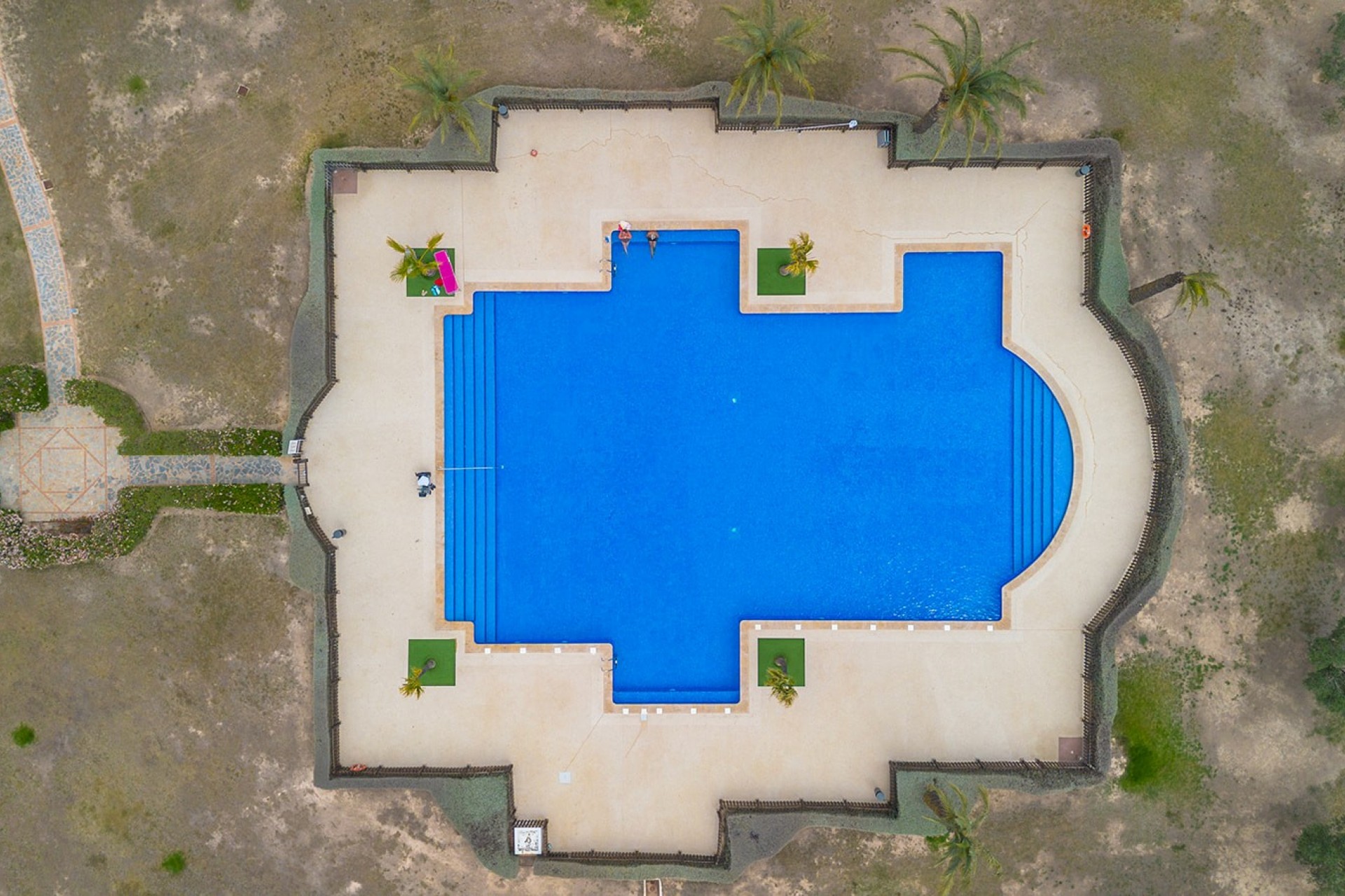 Herverkoop - Apartment - Flat -
Hacienda Riquelme Golf Resort - Inland