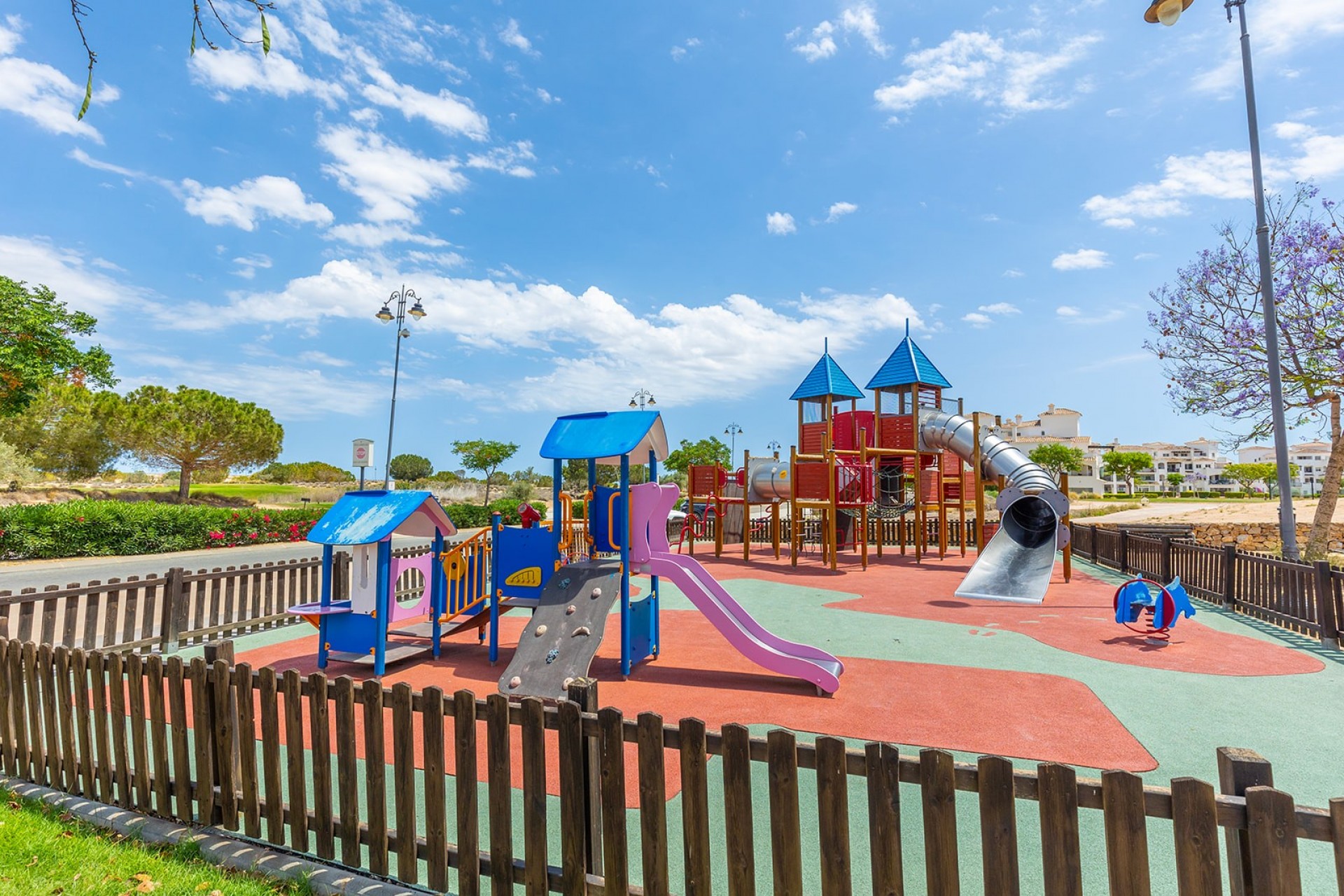 Herverkoop - Apartment - Flat -
Hacienda Riquelme Golf Resort - Inland