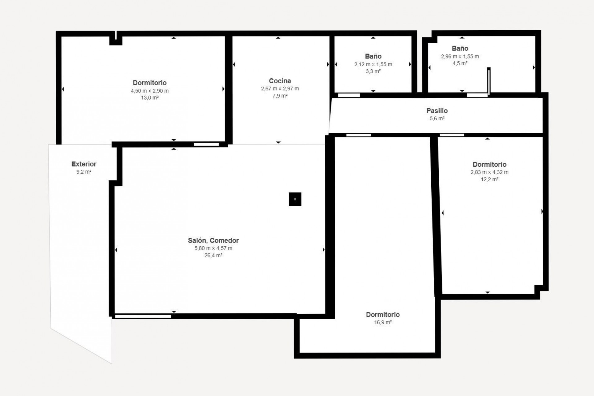 Herverkoop - Apartment - Flat -
Torrevieia - Acequion