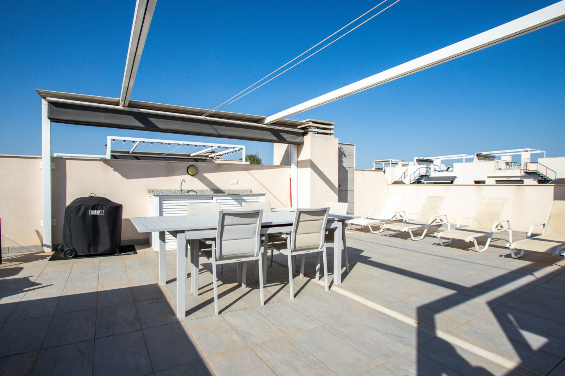 Herverkoop - Apartment - Top Floor Apartment -
Orihuela Costa - Villamartín