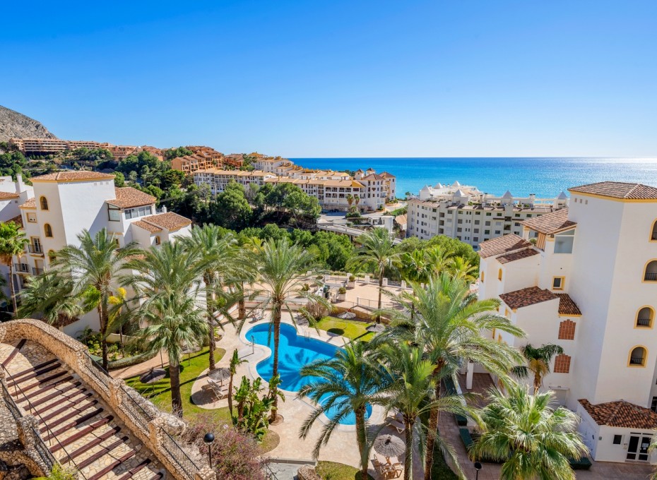 Herverkoop - Apartments -
Altea - Mascarat