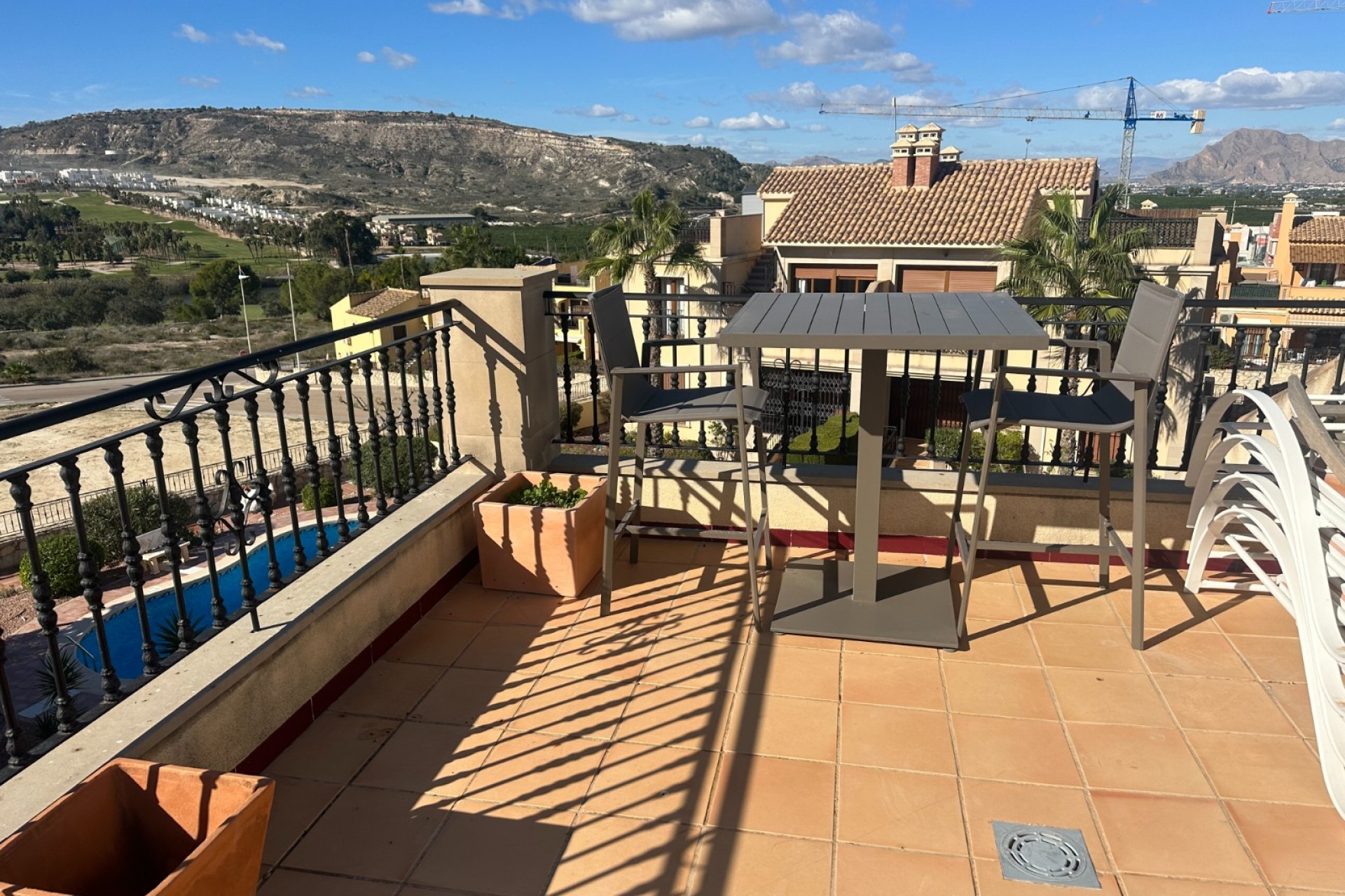 Herverkoop - Appartement -
Algorfa - La Finca Resort
