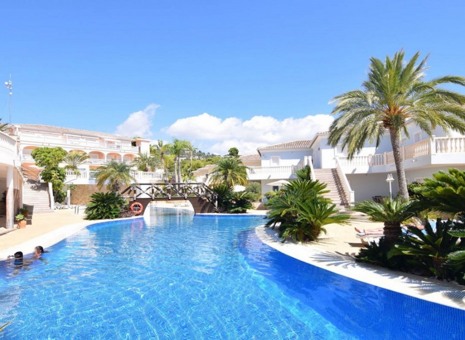 Herverkoop - Appartement -
Benissa - Parques Casablanca