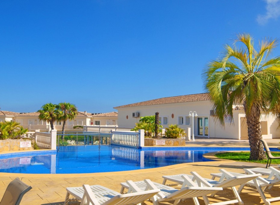 Herverkoop - Appartement -
Benissa - Parques Casablanca