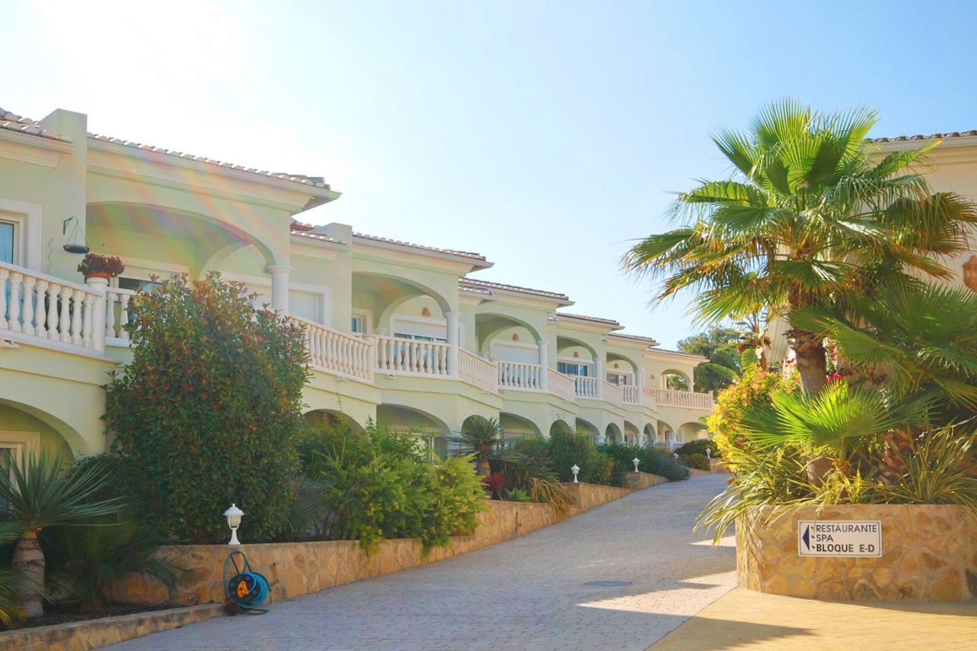 Herverkoop - Appartement -
Benissa - Parques Casablanca