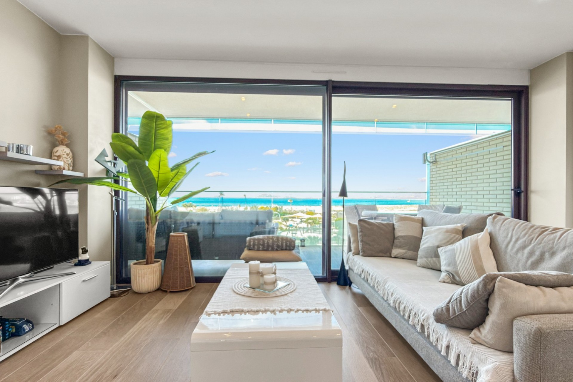 Herverkoop - Appartement -
Cartagena - Playa Honda-Playa Paraíso