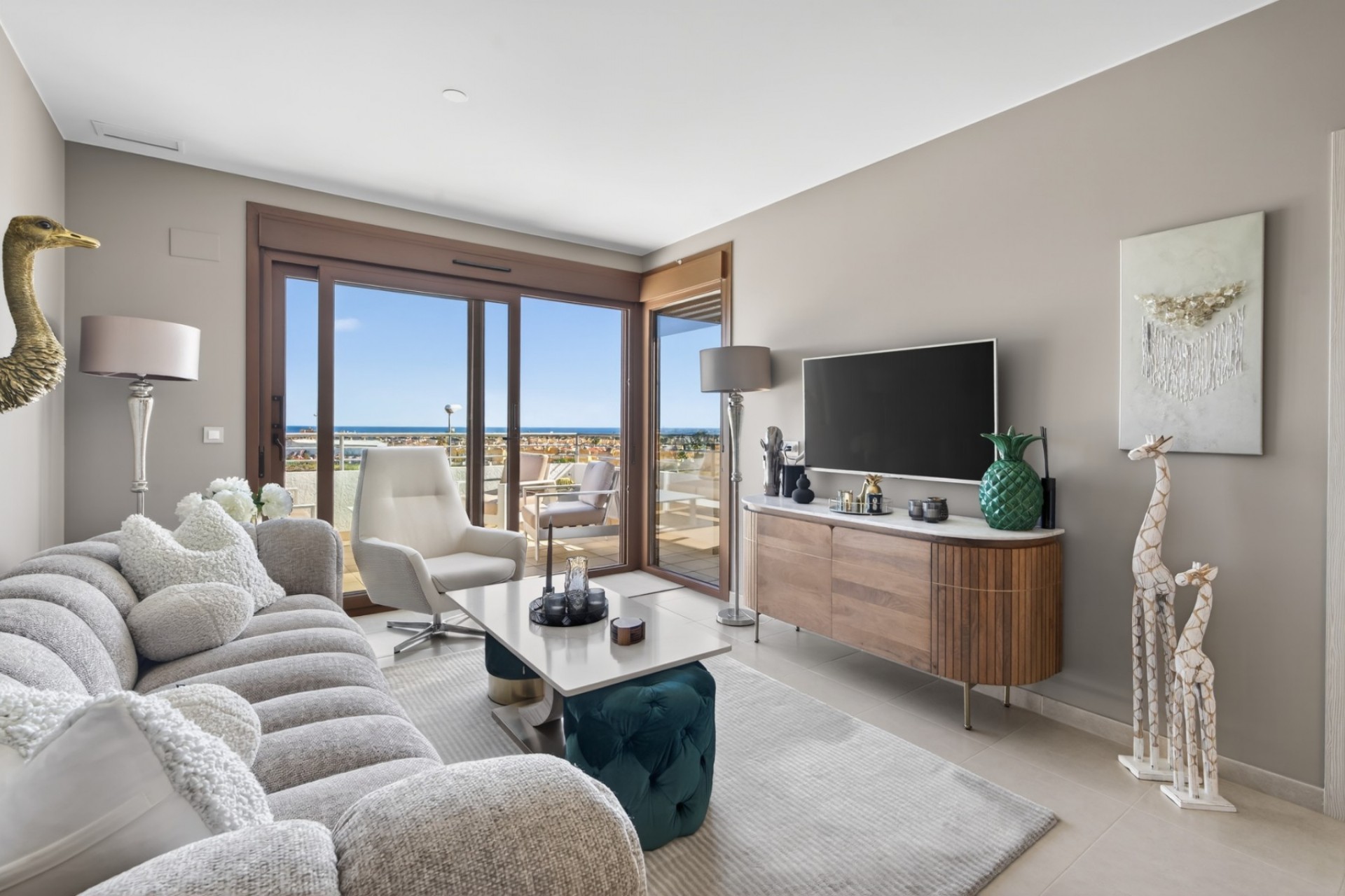 Herverkoop - Appartement -
Dehesa De Campoamor