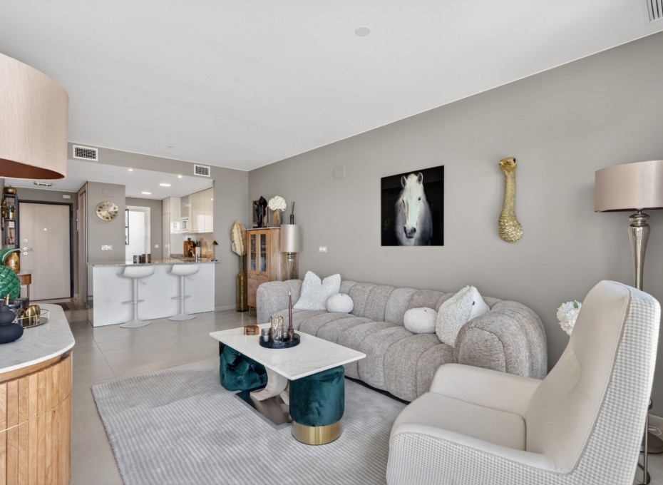 Herverkoop - Appartement -
Dehesa De Campoamor