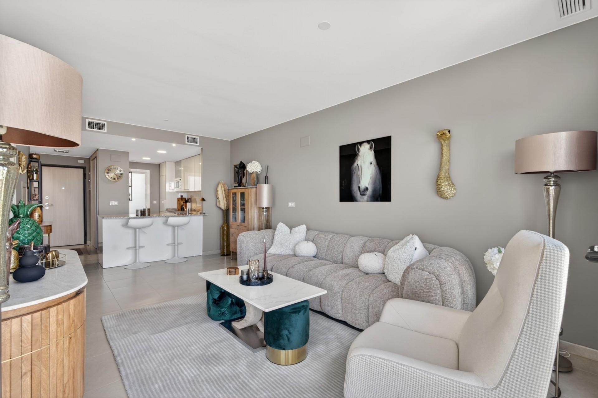 Herverkoop - Appartement -
Dehesa De Campoamor