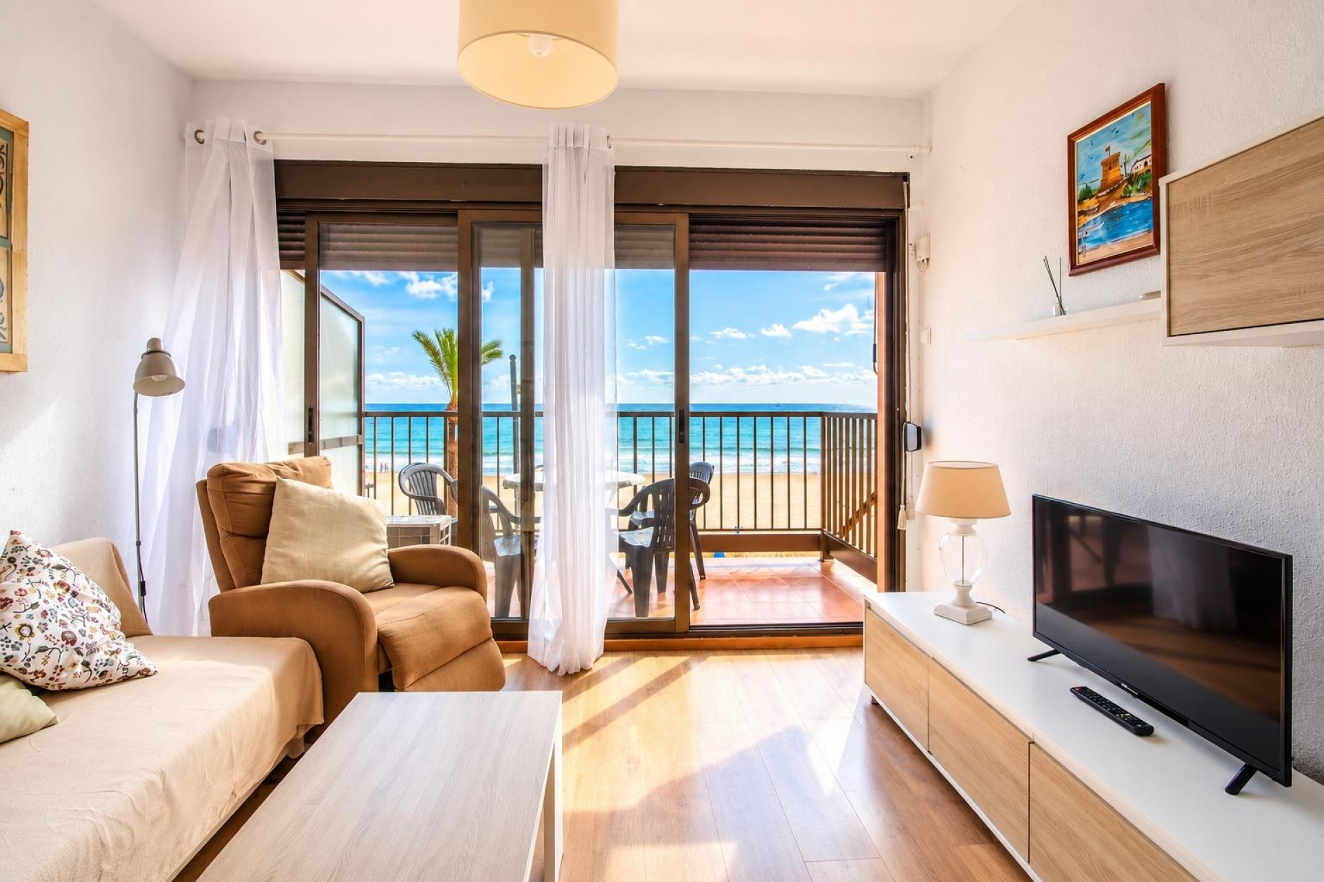 Herverkoop - Appartement -
El Campello - Playa Muchavista