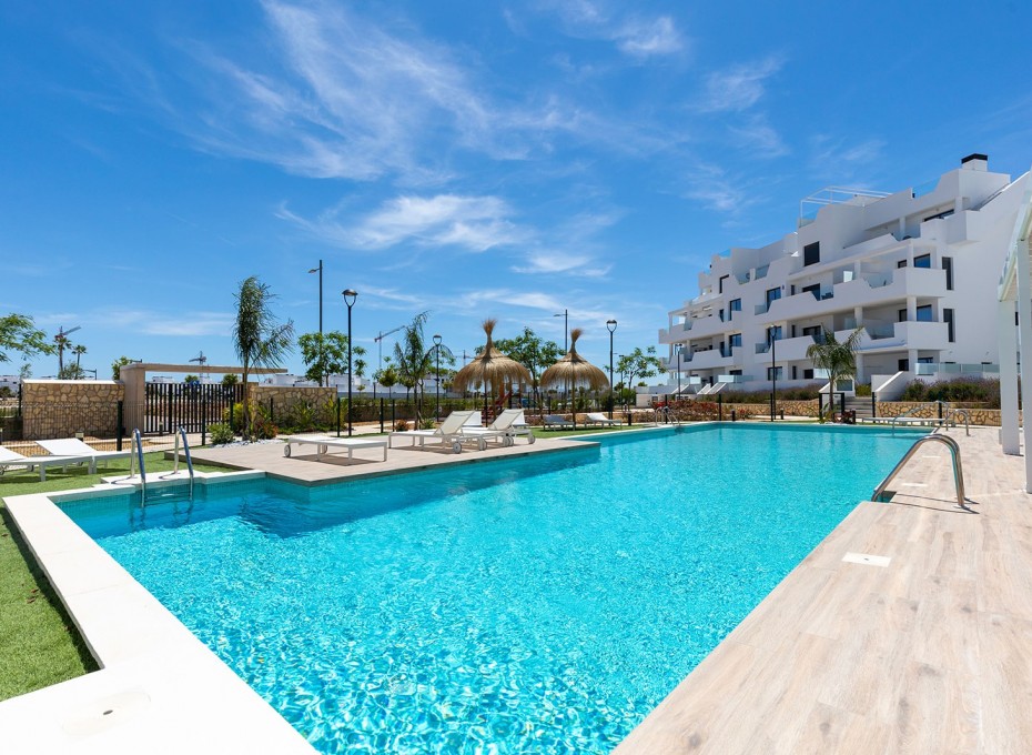 Herverkoop - Appartement / flat -
Los Alcazares - Santa Rosalia Lake and Life Resort