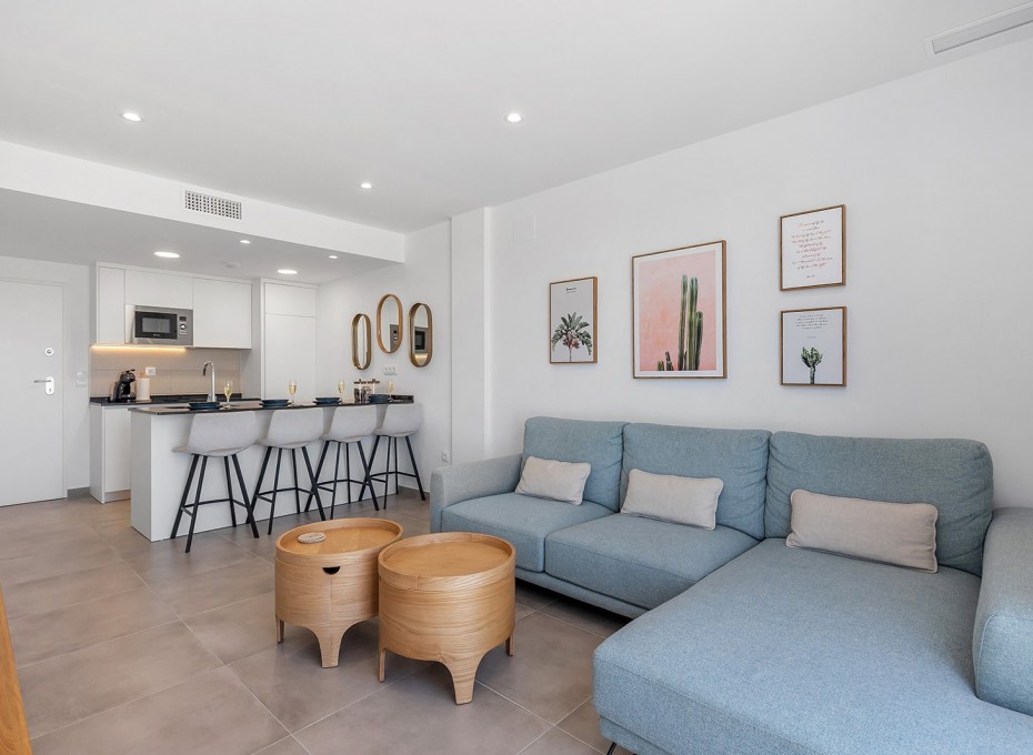 Herverkoop - Appartement / flat -
Los Alcazares - Santa Rosalia Lake and Life Resort