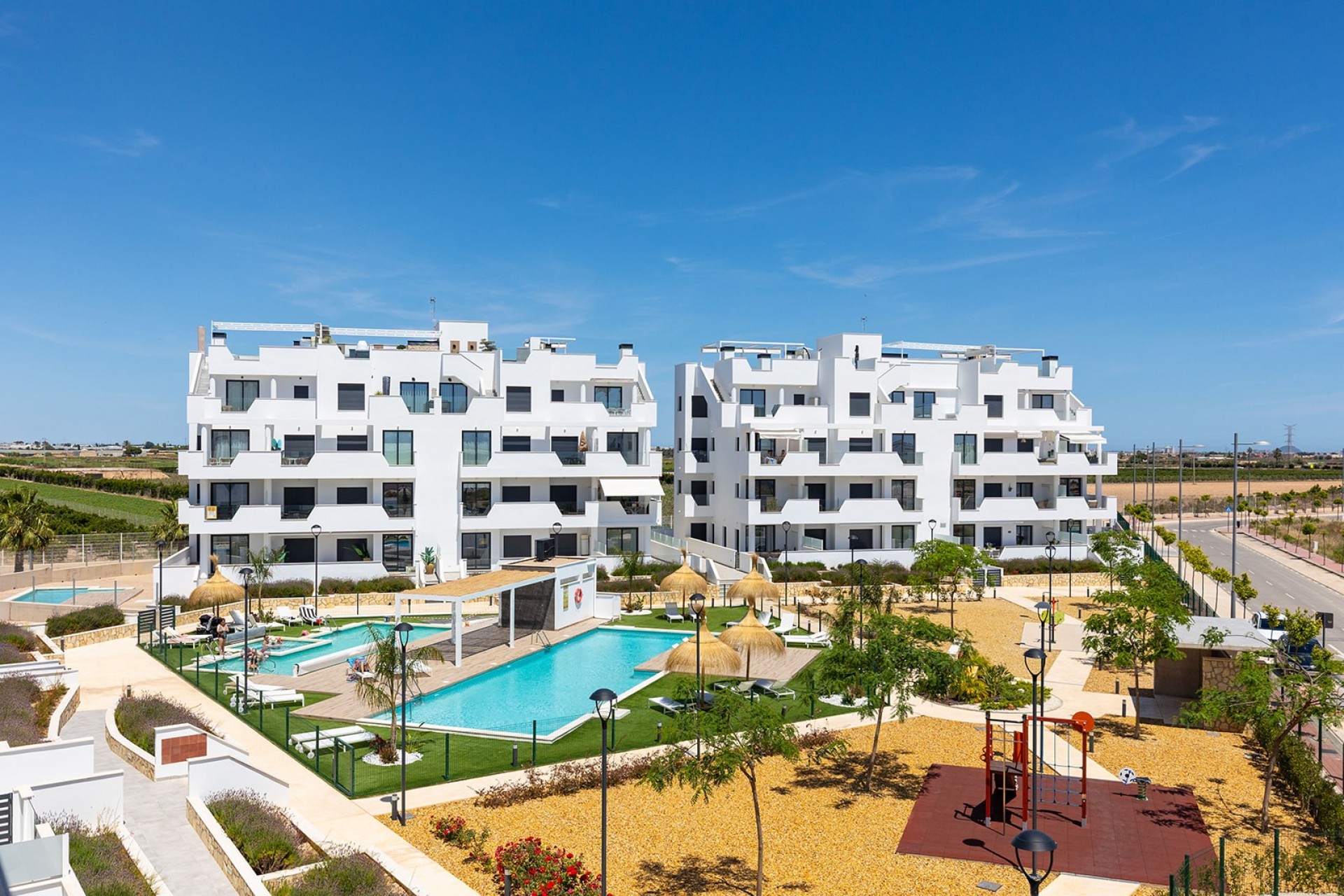Herverkoop - Appartement / flat -
Los Alcazares - Santa Rosalia Lake and Life Resort