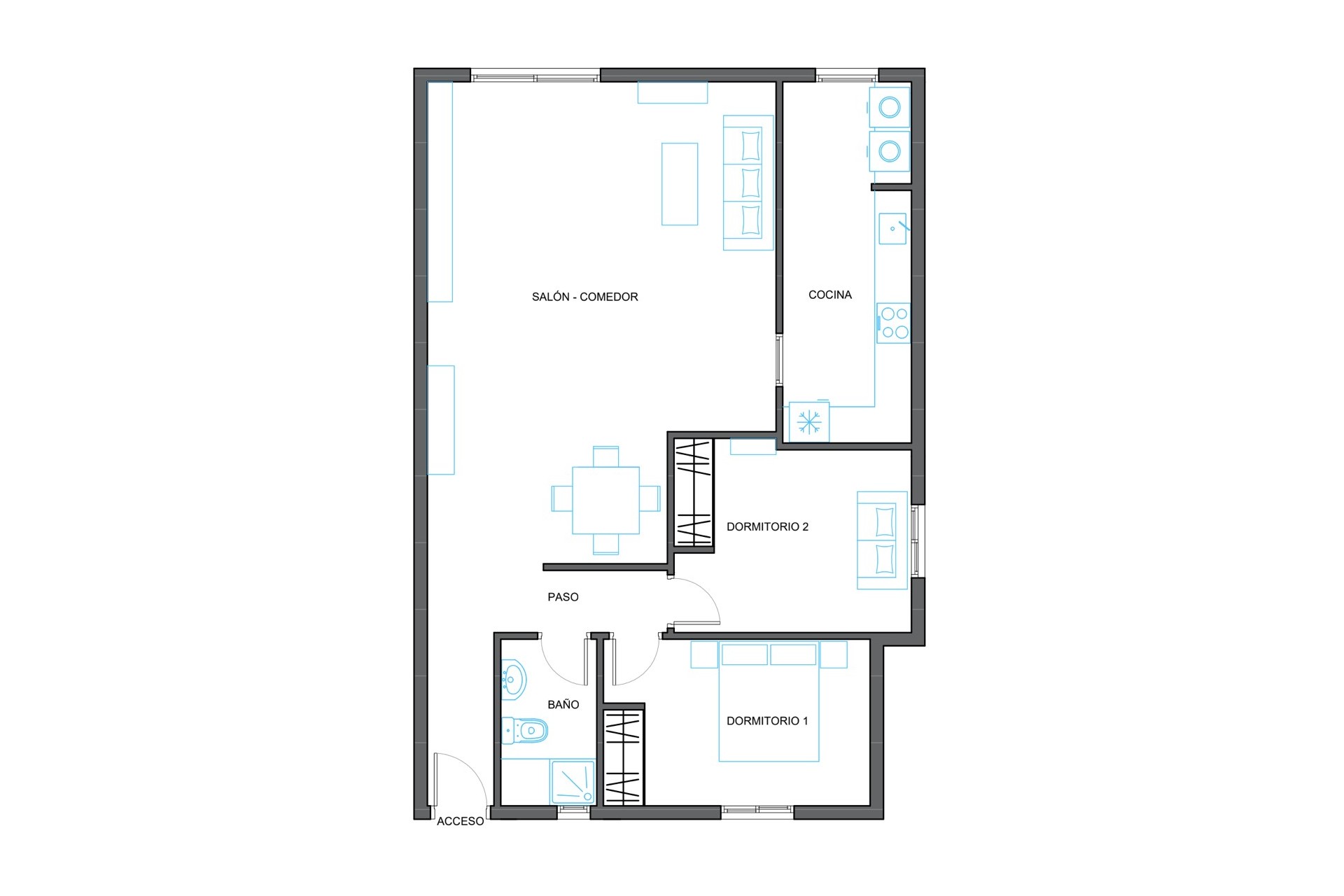 Herverkoop - Appartement -
Guardamar del Segura - guardamar del segura