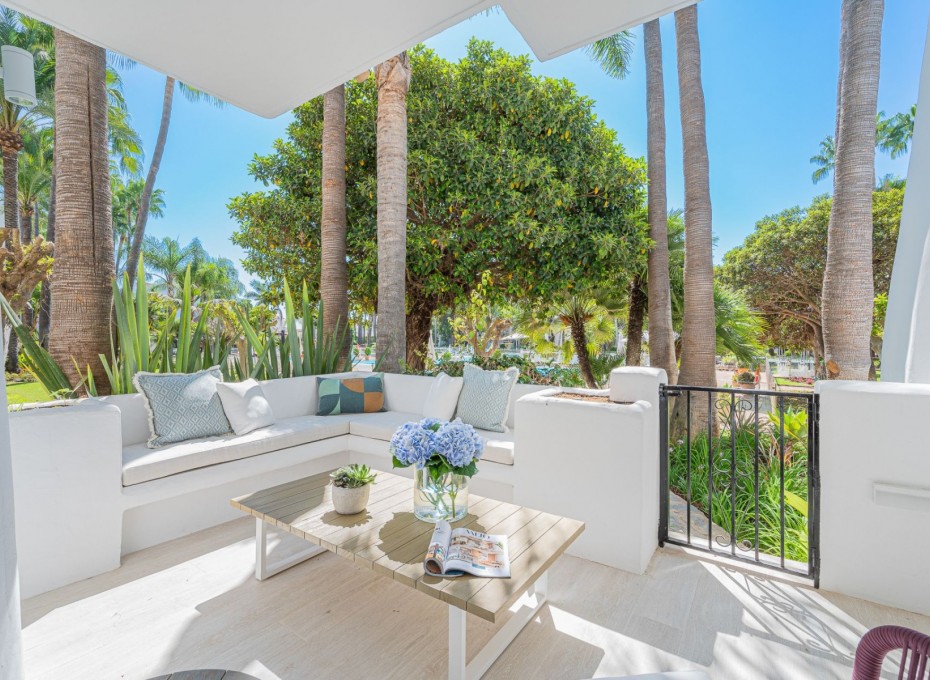 Herverkoop - Appartement -
Marbella - Golden Mile
