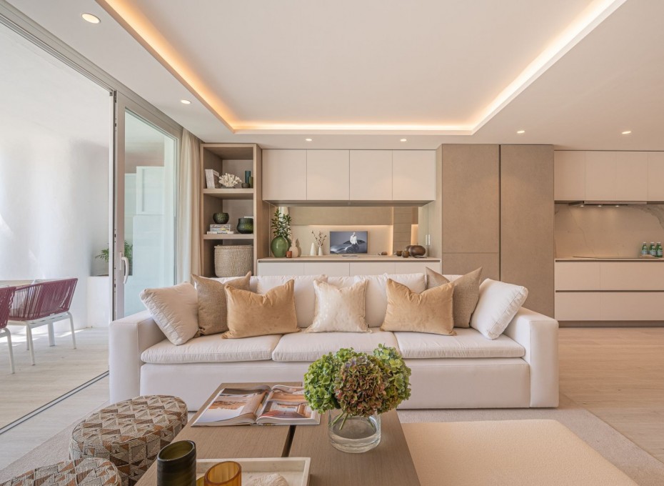 Herverkoop - Appartement -
Marbella - Golden Mile