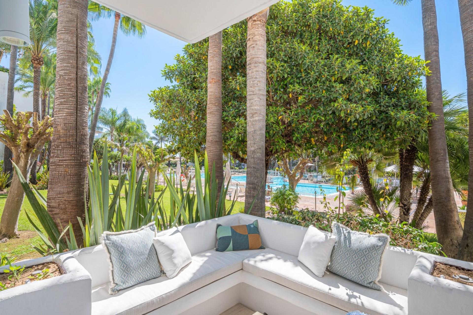 Herverkoop - Appartement -
Marbella - Golden Mile
