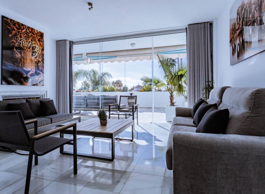 Herverkoop - Appartement -
Marbella - Los Monteros