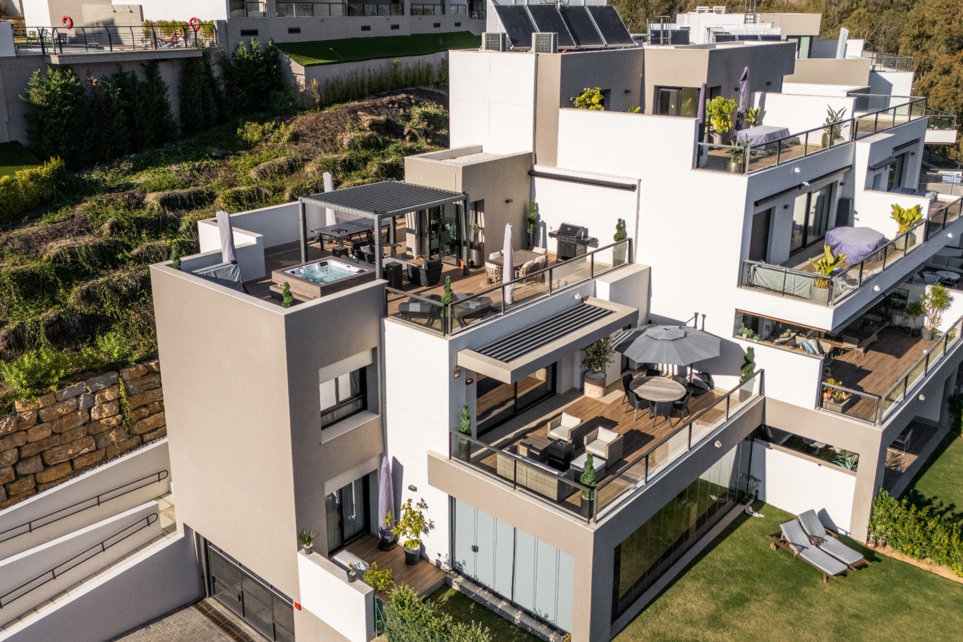 Herverkoop - Appartement -
Marbella - Nueva Andalucía