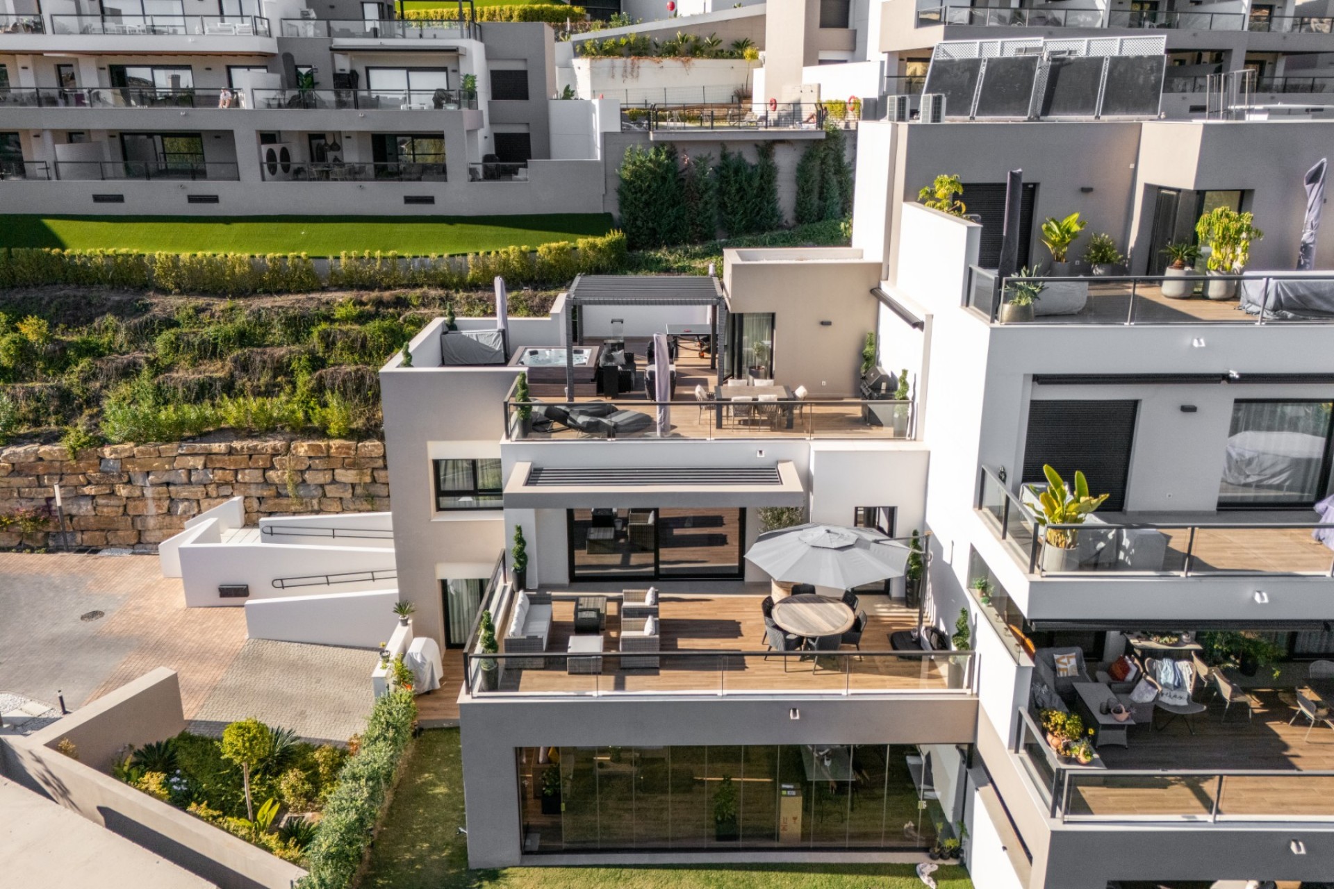 Herverkoop - Appartement -
Marbella - Nueva Andalucía