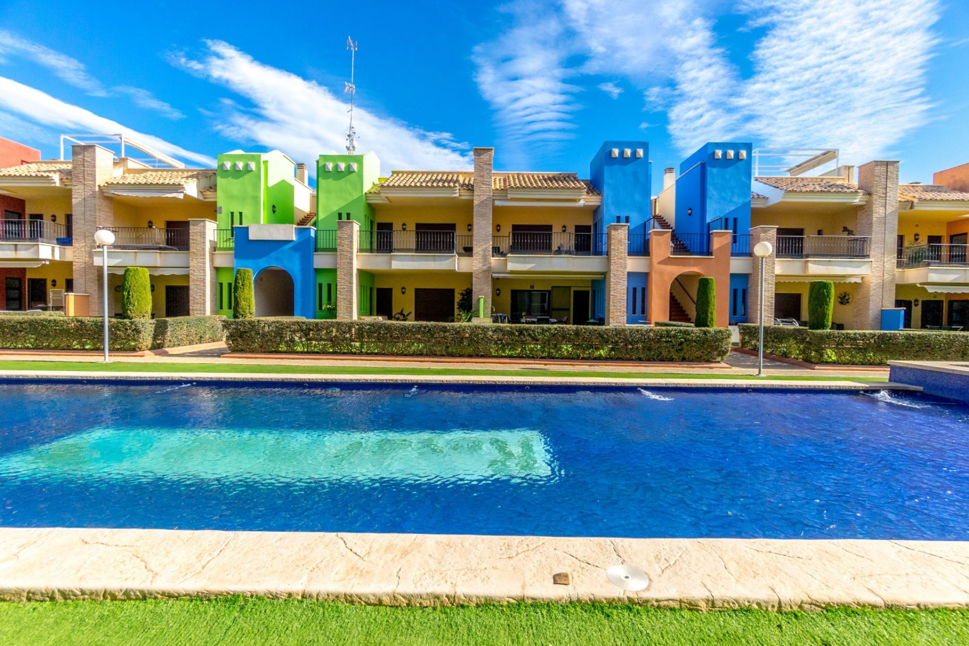 Herverkoop - Appartement -
Orihuela Costa - Lomas De Cabo Roig