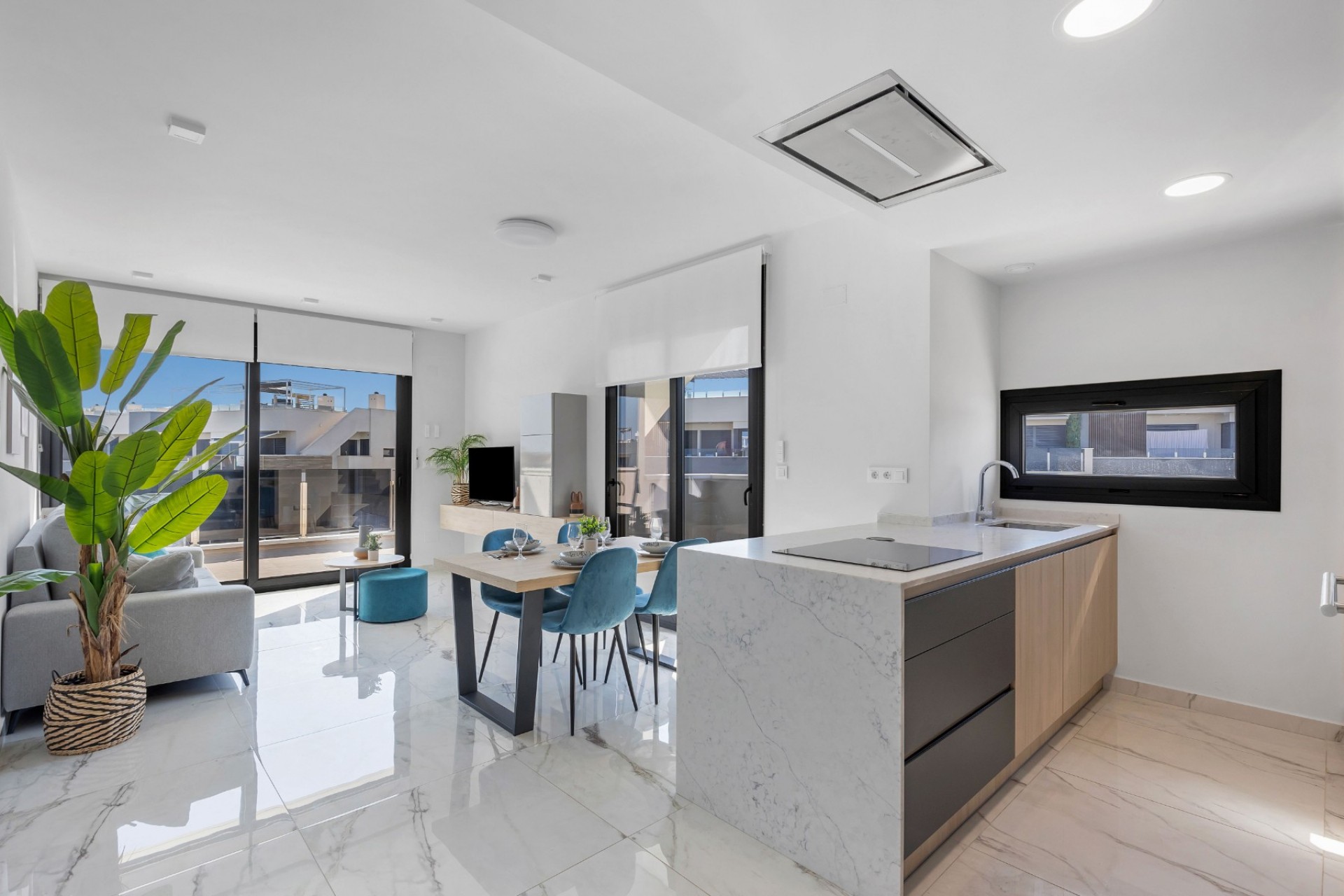 Herverkoop - Appartement -
Orihuela Costa - Playa Flamenca