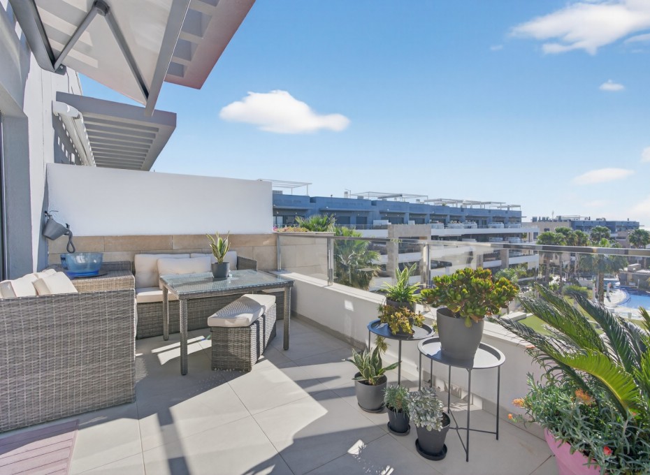 Herverkoop - Appartement -
Orihuela Costa - Playa Flamenca