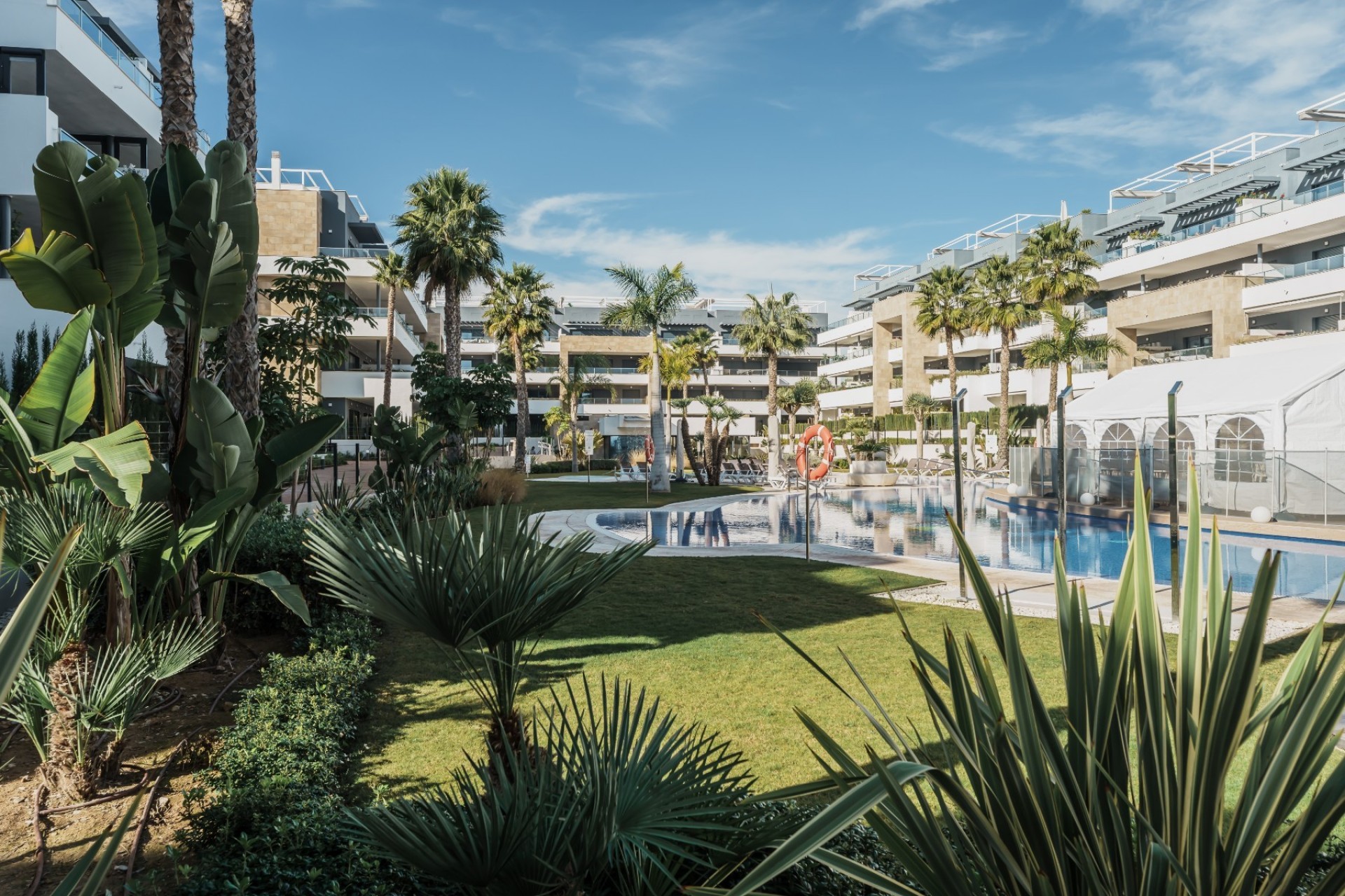 Herverkoop - Appartement -
Orihuela Costa - Playa Flamenca