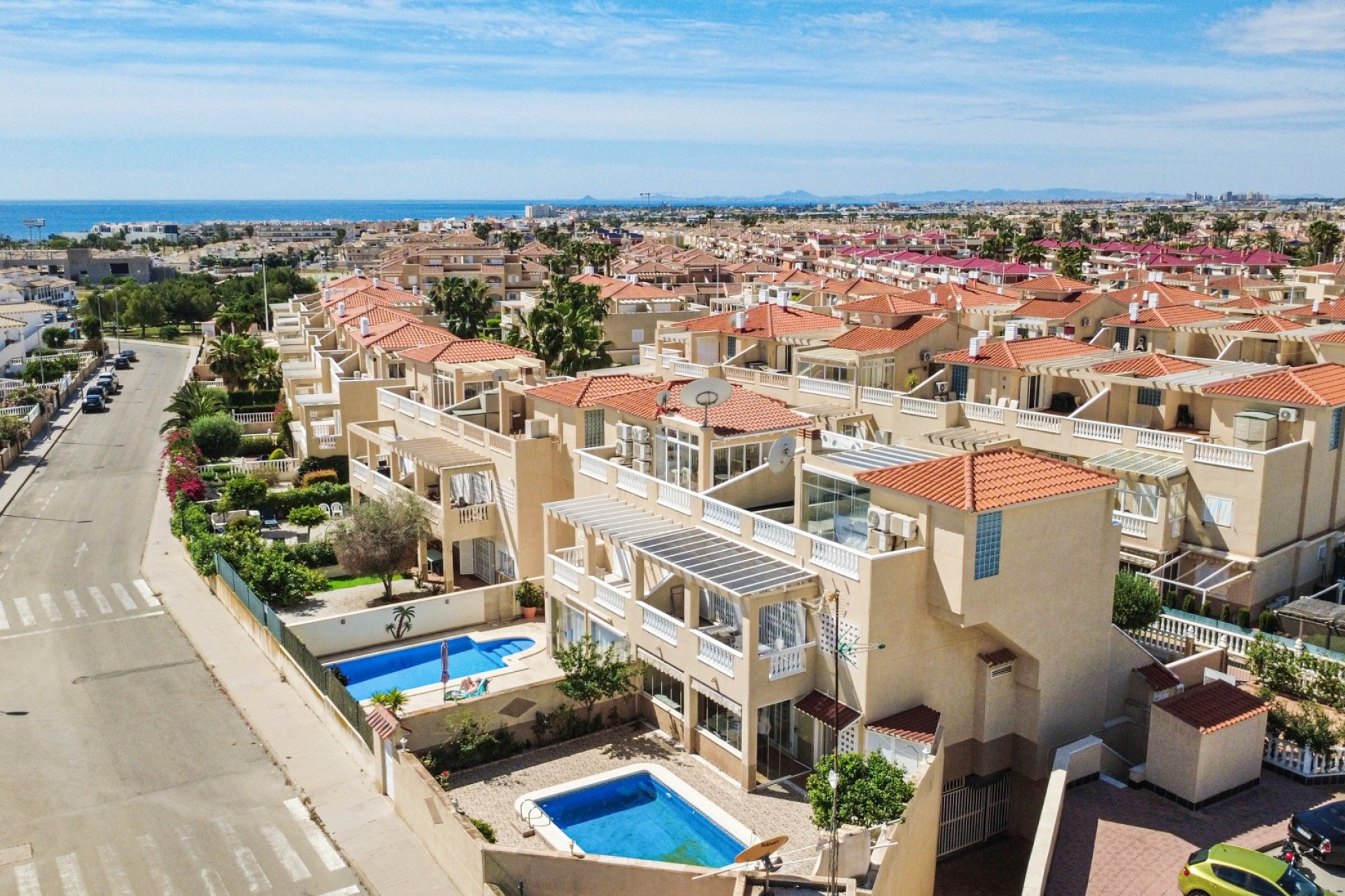 Herverkoop - Appartement -
Orihuela Costa - Playa Flamenca