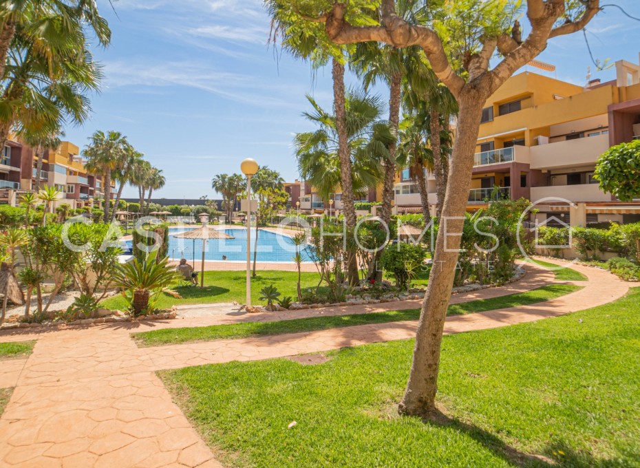 Herverkoop - Appartement -
Orihuela Costa - Playa Flamenca