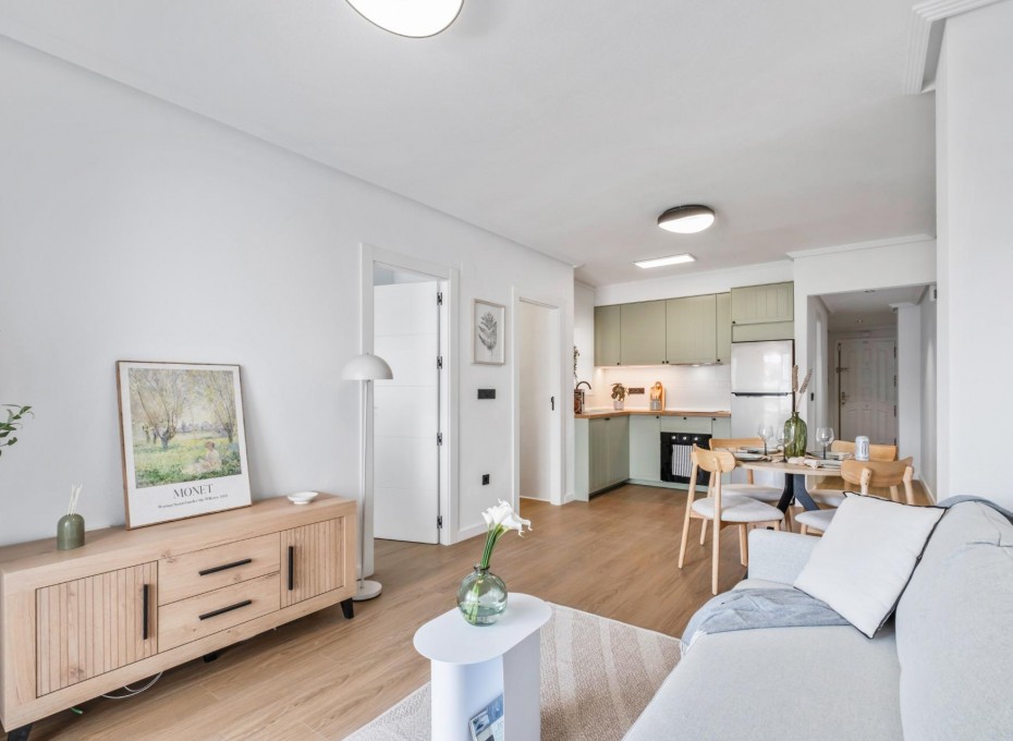Herverkoop - Appartement -
Orihuela Costa - Playa Flamenca