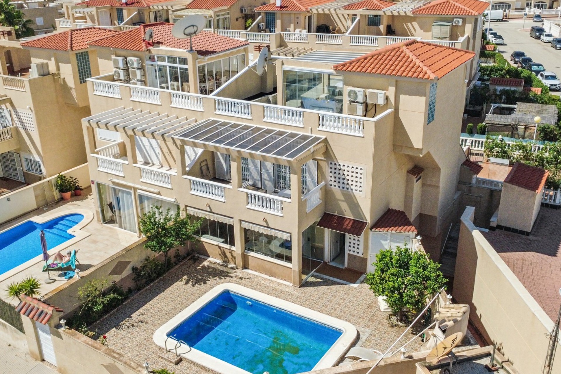 Herverkoop - Appartement -
Orihuela Costa - Playa Flamenca