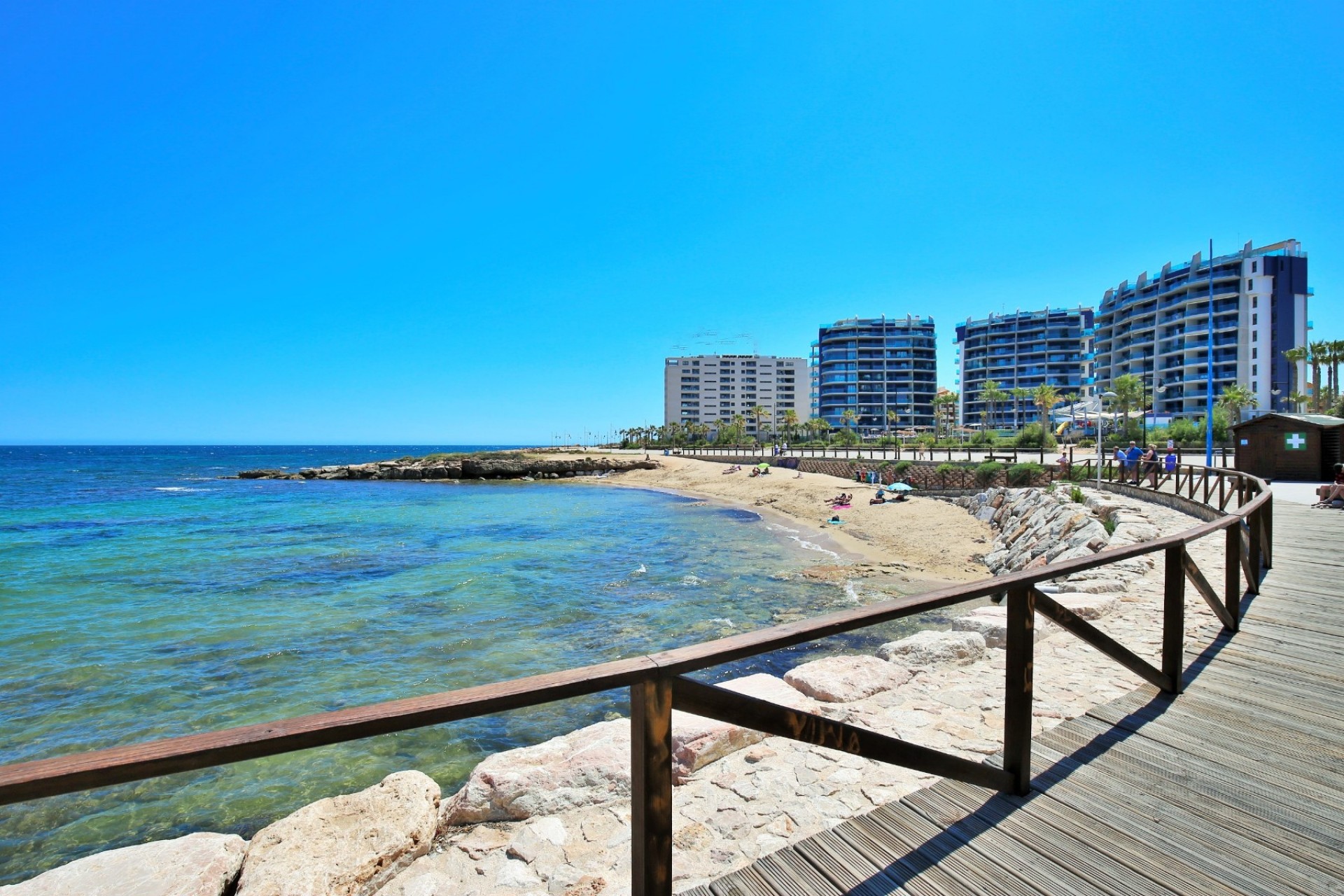 Herverkoop - Appartement -
Punta Prima