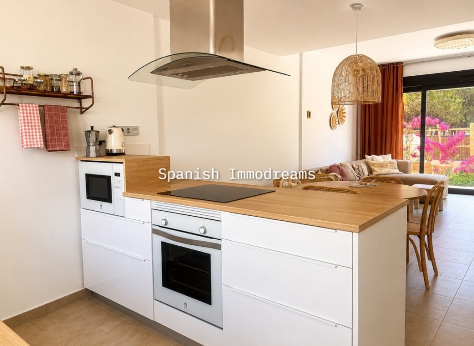 Herverkoop - Appartement -
Santiago de la Ribera