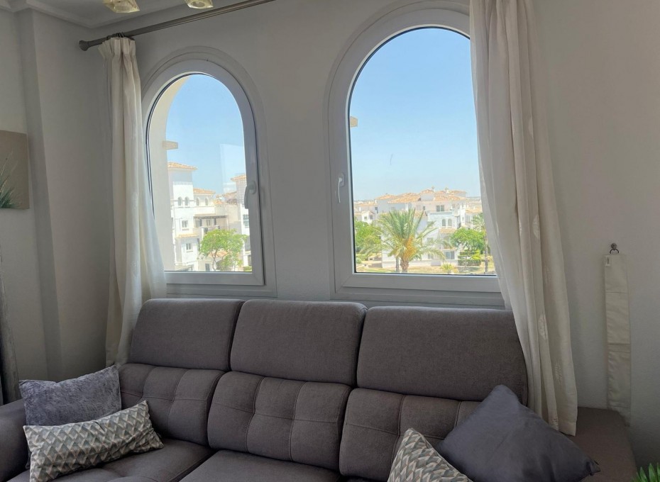 Herverkoop - Appartement -
Sucina - Hacienda Riquelme Golf