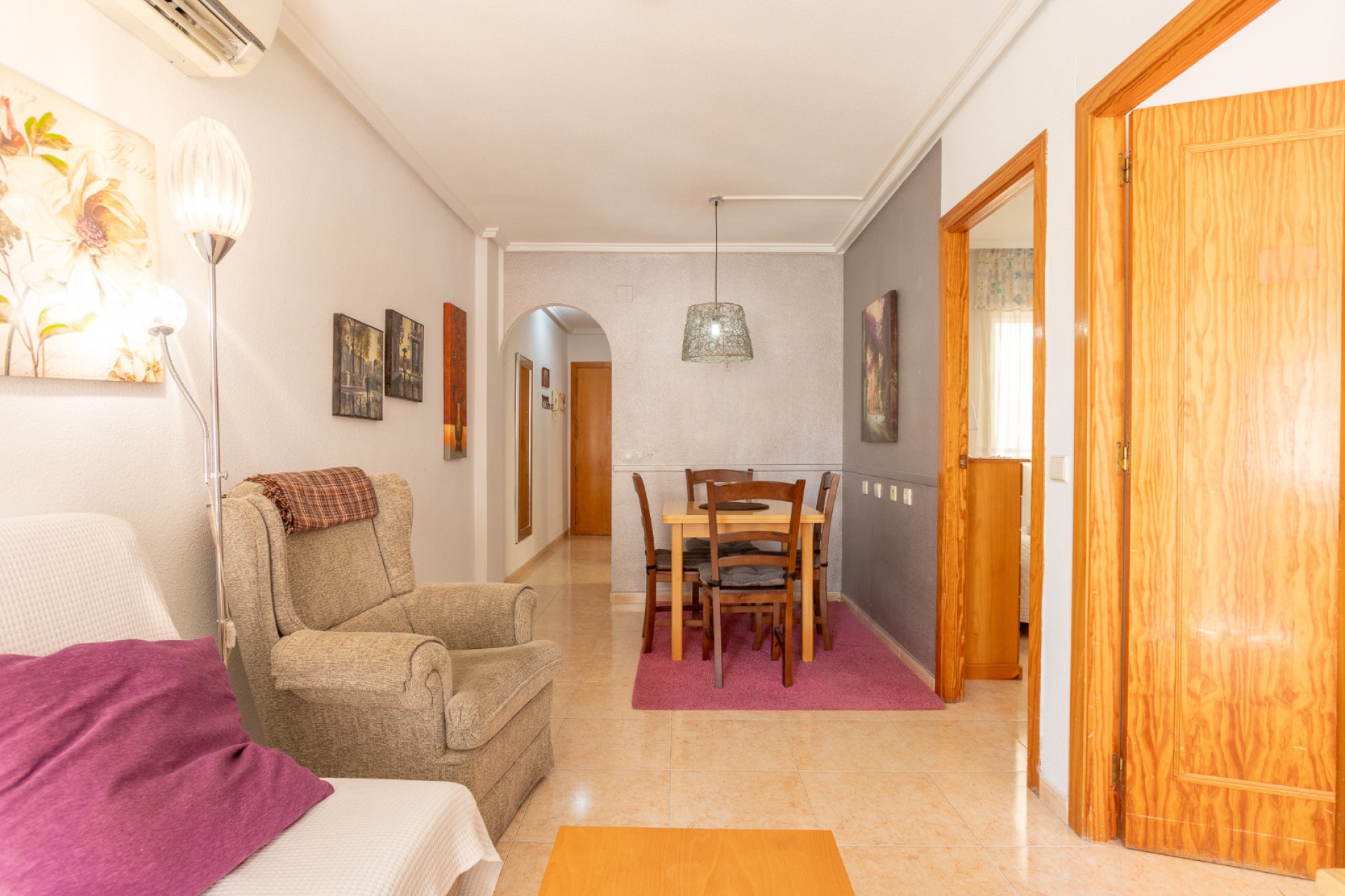 Herverkoop - Appartement -
Torrevieja - El Molino