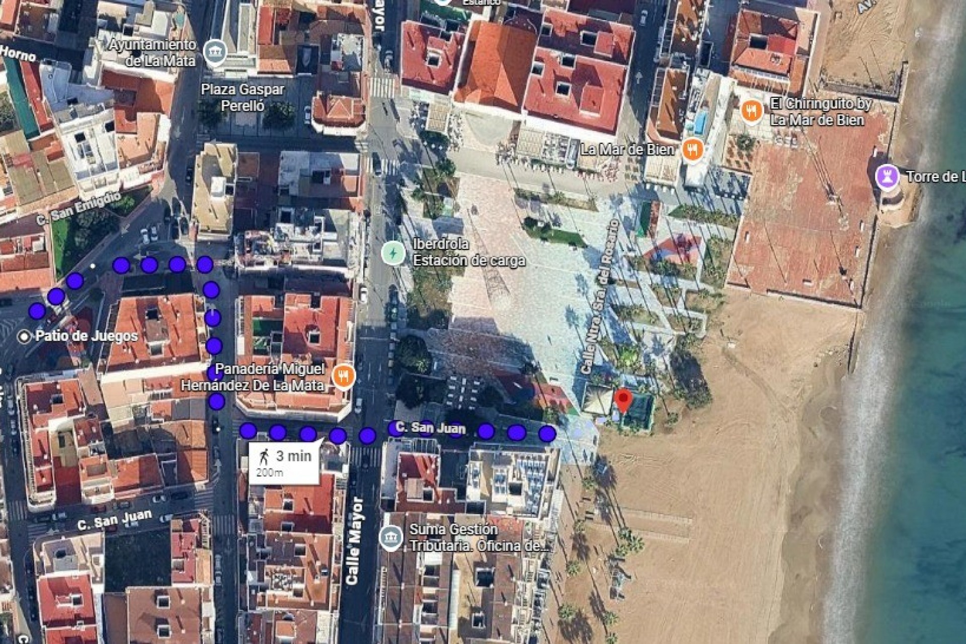 Herverkoop - Appartement -
Torrevieja - La Mata