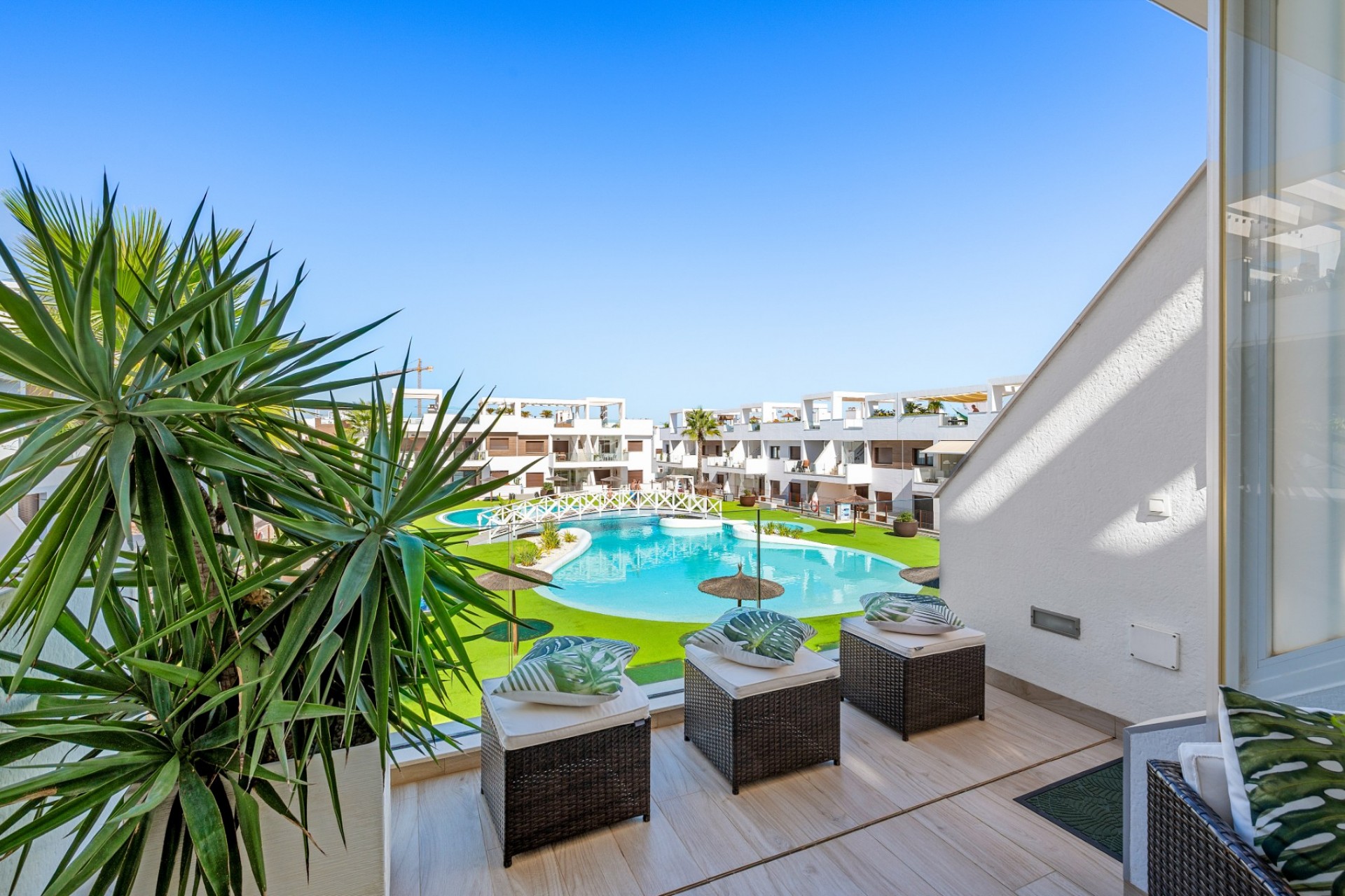 Herverkoop - Appartement -
Torrevieja - Los Balcones