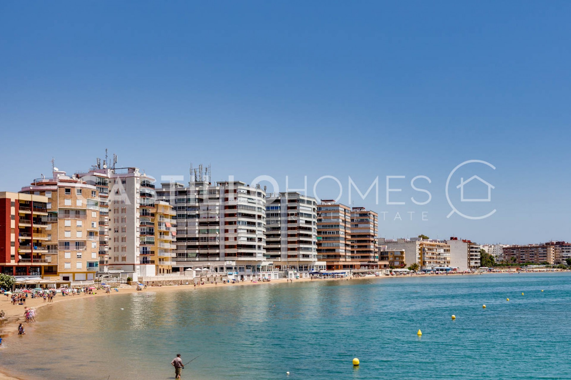 Herverkoop - Appartement -
Torrevieja - Playa del Acequión
