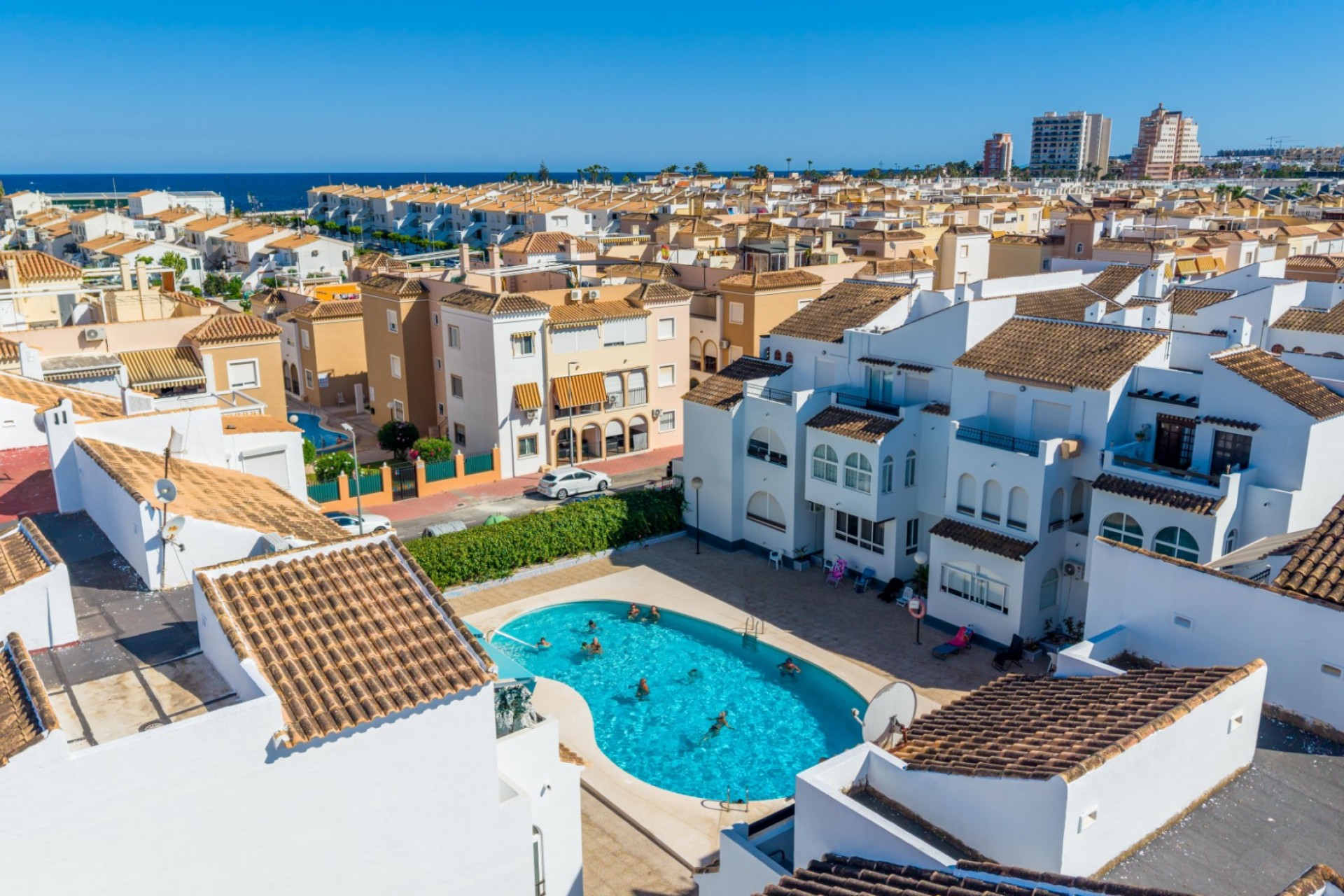 Herverkoop - Appartement -
Torrevieja