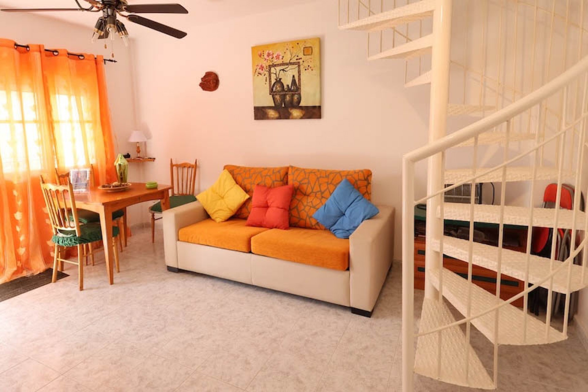 Herverkoop - Bungalow -
Orihuela Costa - Playa Flamenca