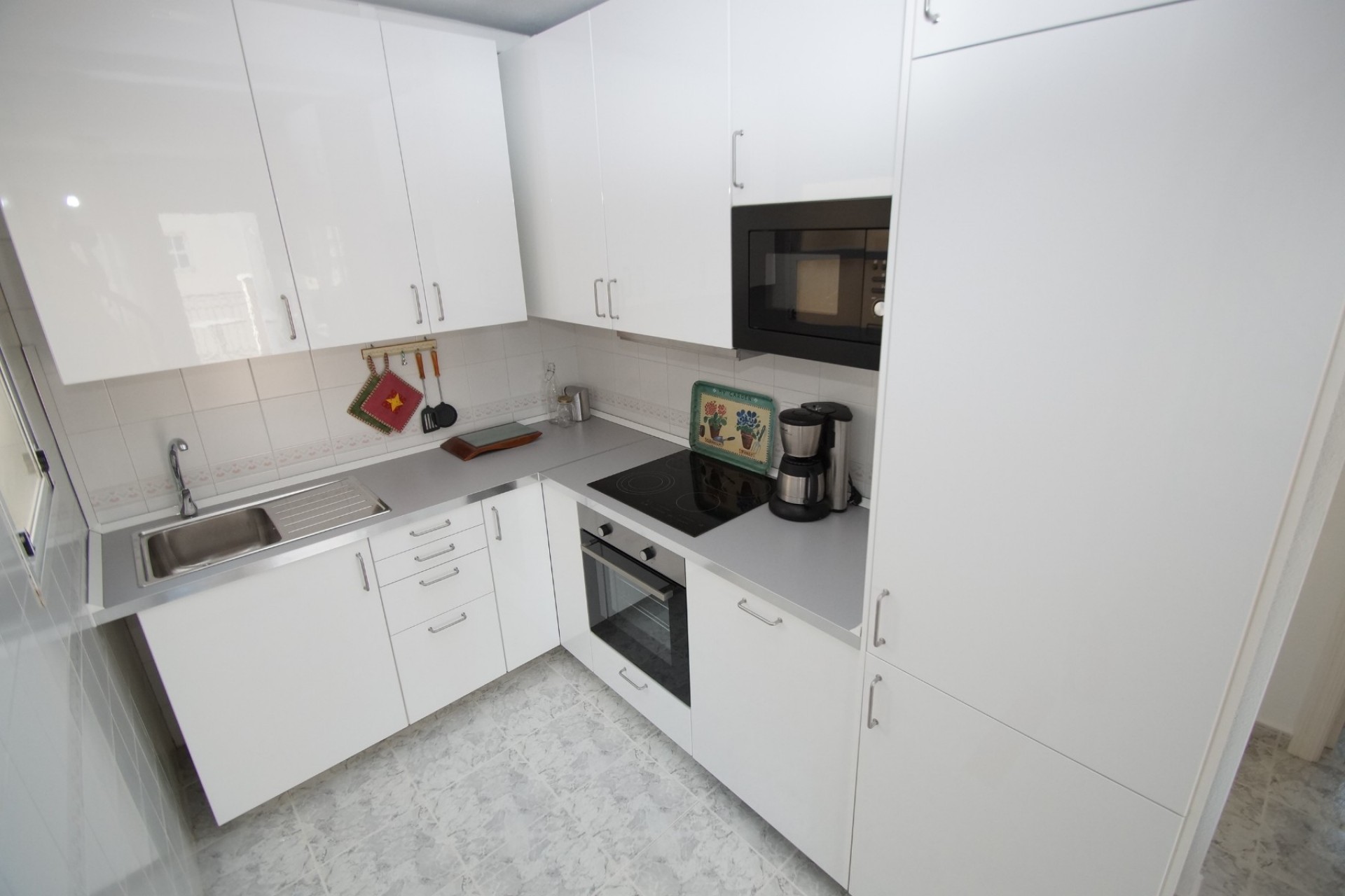 Herverkoop - Bungalow Top Floor -
Orihuela Costa - Playa Flamenca